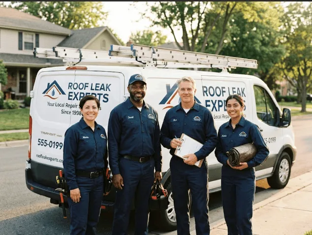 Roof Leak Repair company in Gypsum, OH