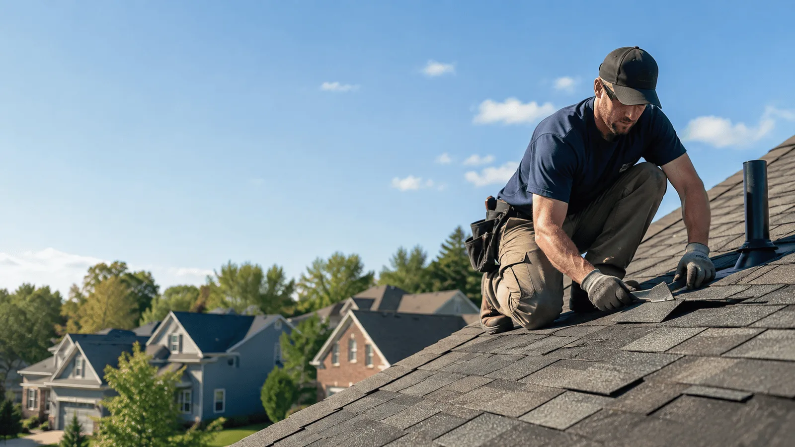 Roof Leak Repair in Gypsum, OH near me